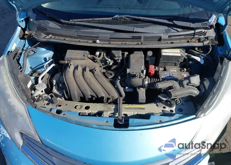 2015 Nissan Versa Note Sv из США, поврежденный, VIN 3N1CE2CPXFL44341